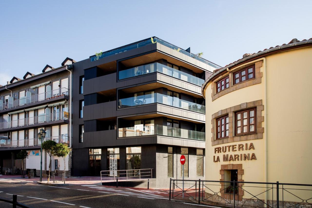 Apartamentos Plaza Center Suances Exterior photo